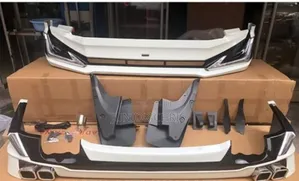 Front and Back Badded Toyota Prado 2018 Available