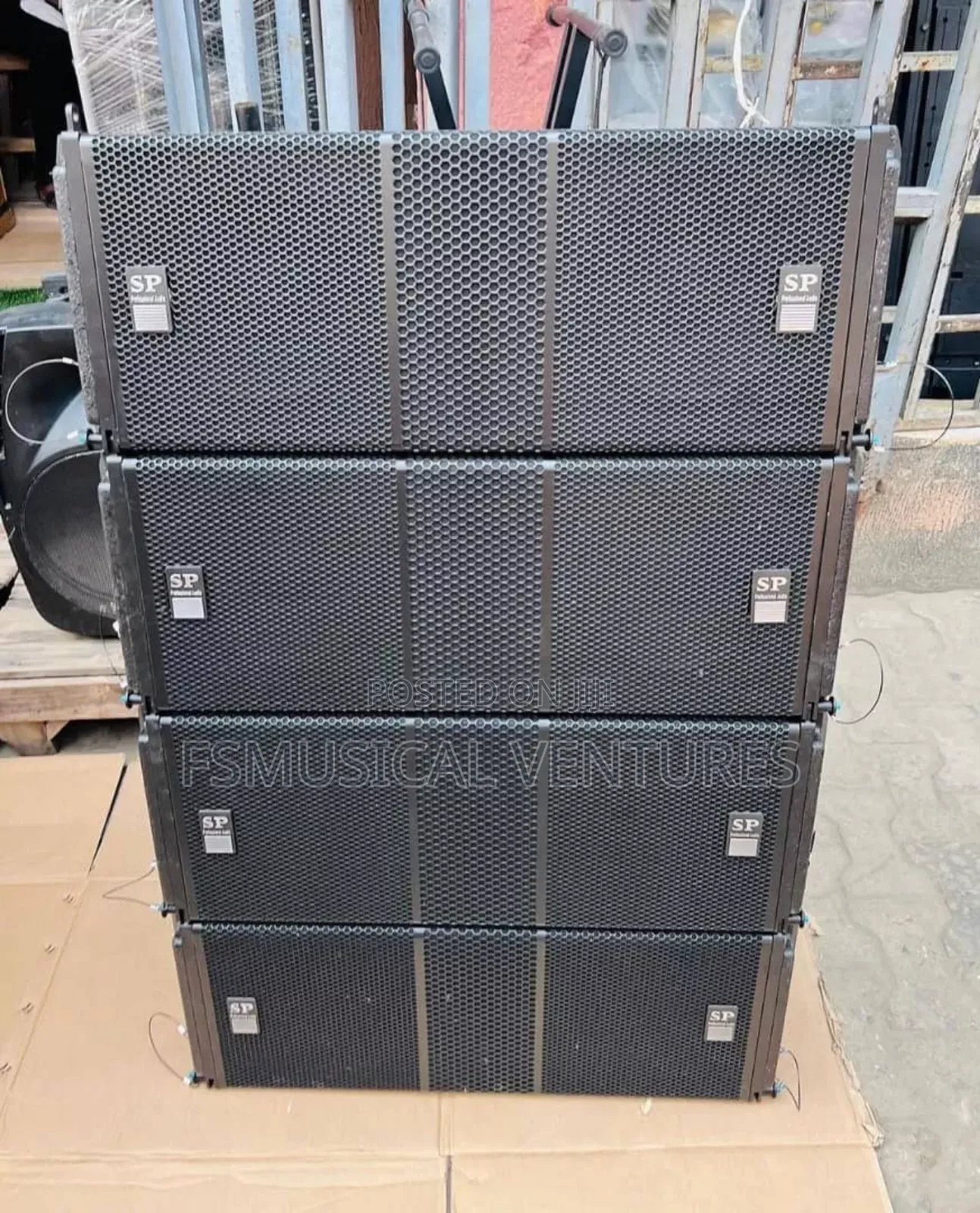 Sound Prince M-210 Line Array Speaker System