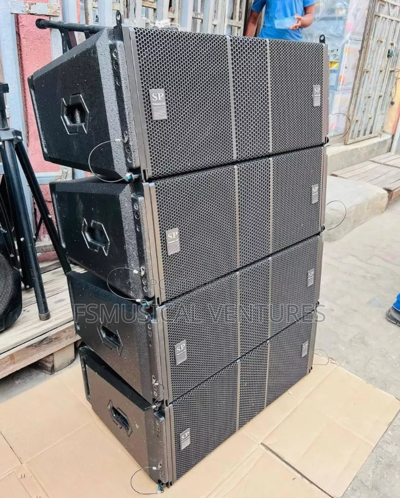 Sound Prince M-210 Line Array Speaker System