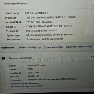 Laptop HP Pavilion 15-Eh0050wm 8GB Intel Core I5 SSD 512GB