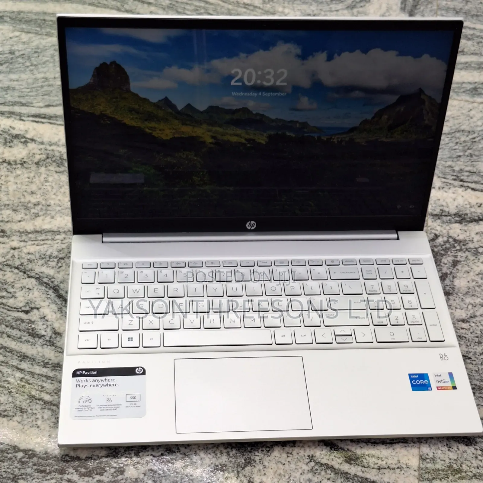 Laptop HP Pavilion 15-Eh0050wm 8GB Intel Core I5 SSD 512GB