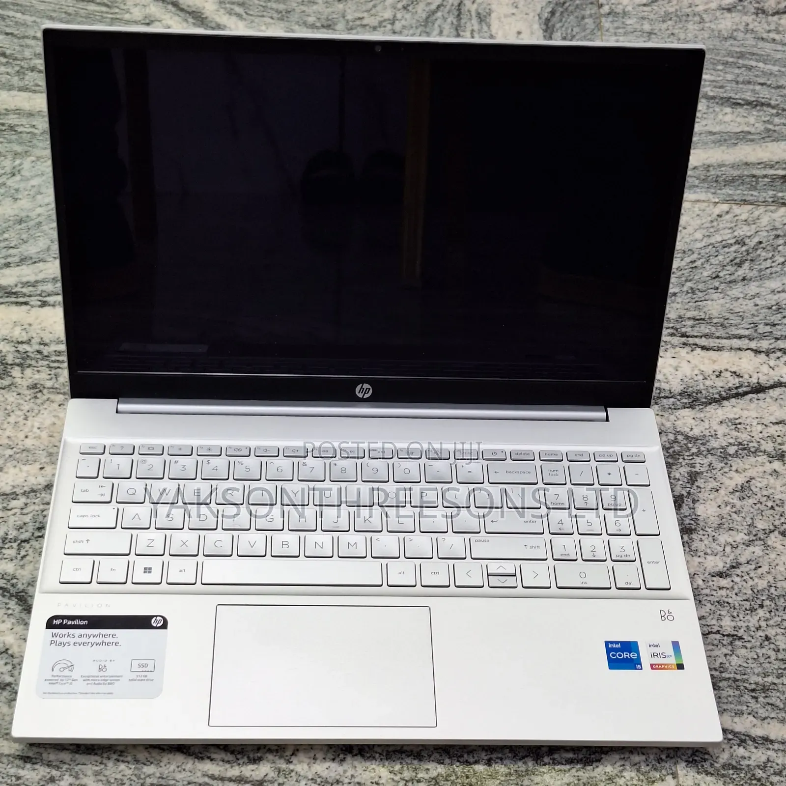 Laptop HP Pavilion 15-Eh0050wm 8GB Intel Core I5 SSD 512GB