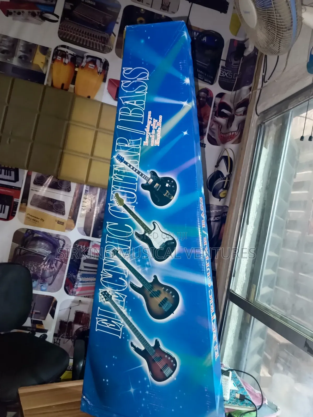 5 Strings Bass Guitar 24 Flex With Belt, Bag Extra Strings