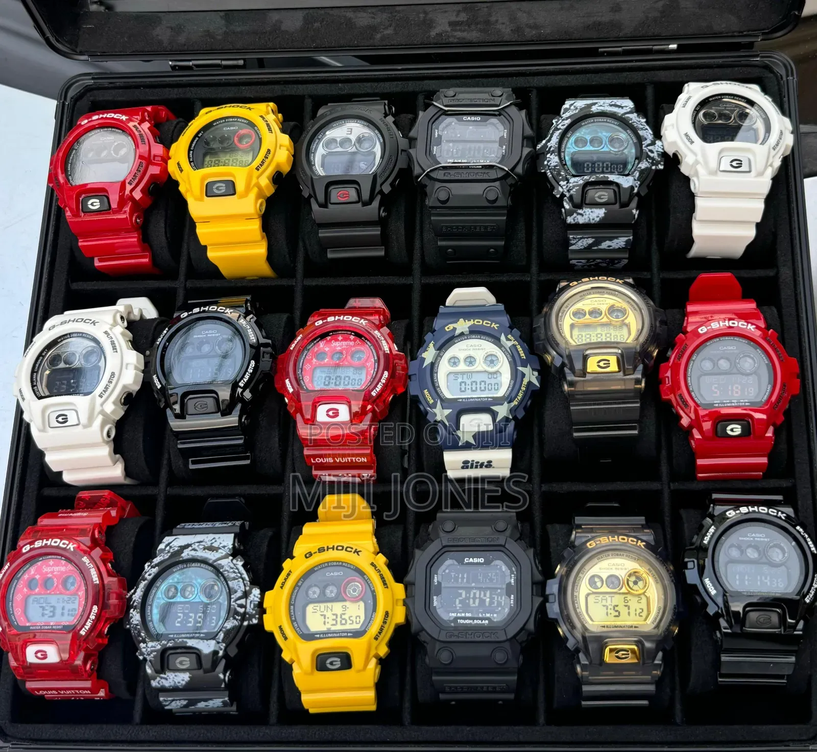 The Three Eyed-Face Quality Gshock