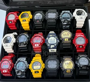 The Three Eyed-Face Quality Gshock