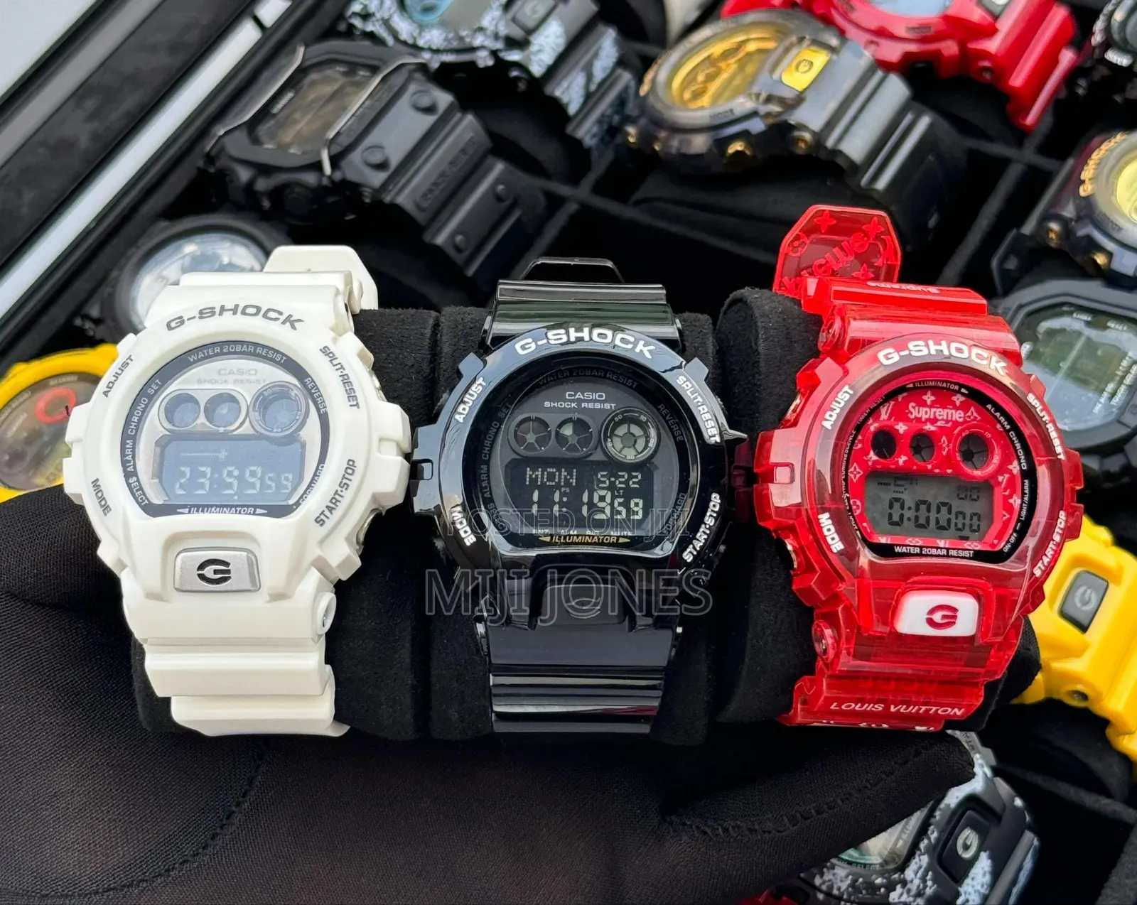 The Three Eyed-Face Quality Gshock