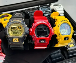 The Three Eyed-Face Quality Gshock