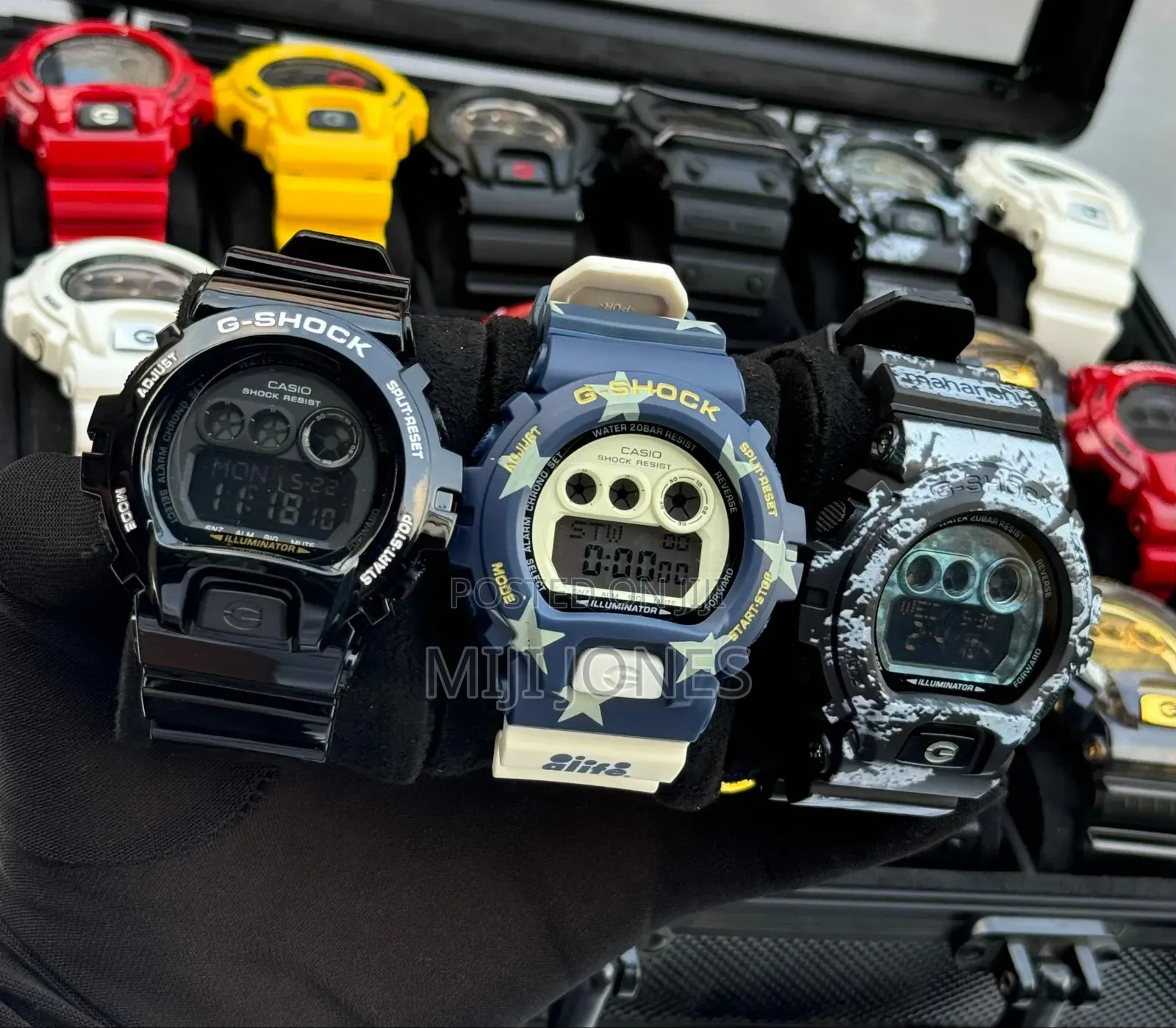 The Three Eyed-Face Quality Gshock