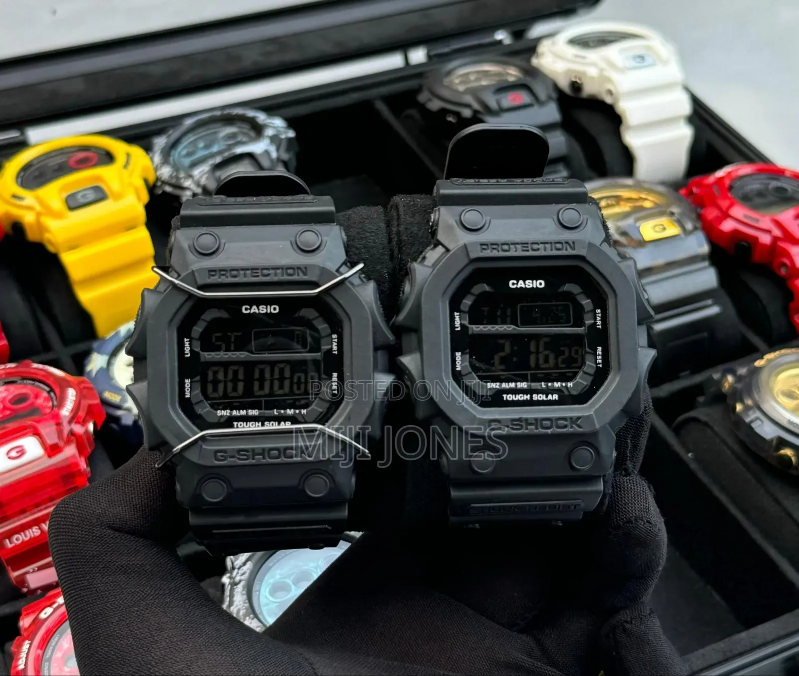 The Three Eyed-Face Quality Gshock
