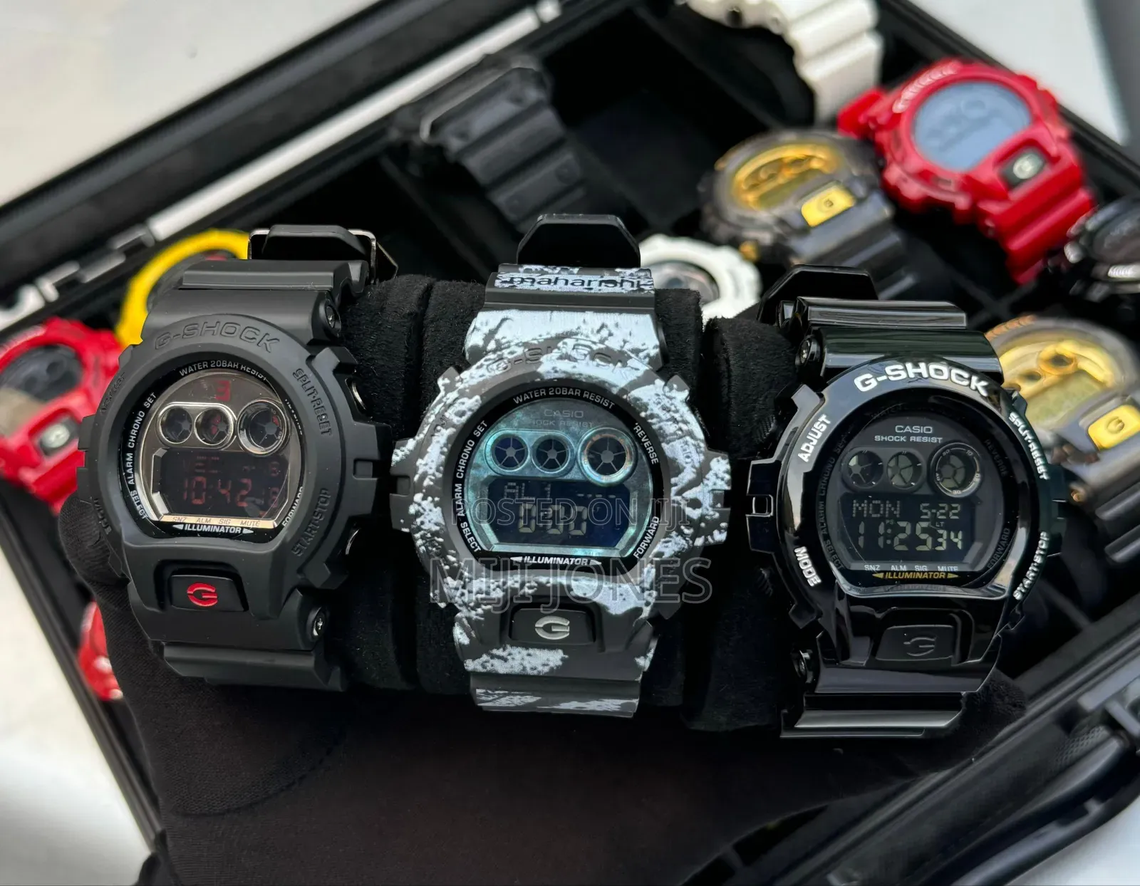 The Three Eyed-Face Quality Gshock