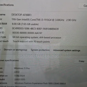 Laptop HP 15 8GB Intel Core i3 SSD 256GB