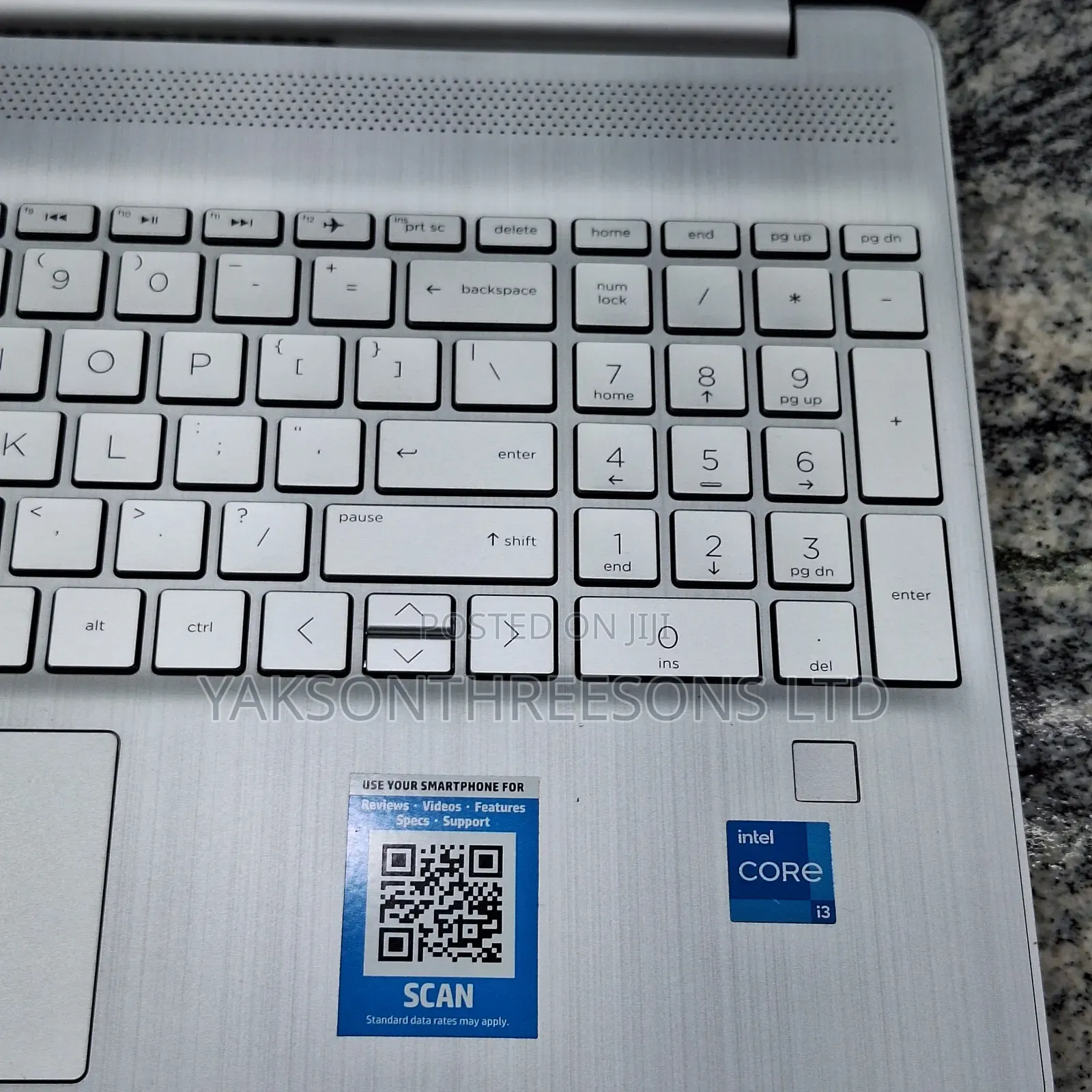 Laptop HP 15 8GB Intel Core i3 SSD 256GB