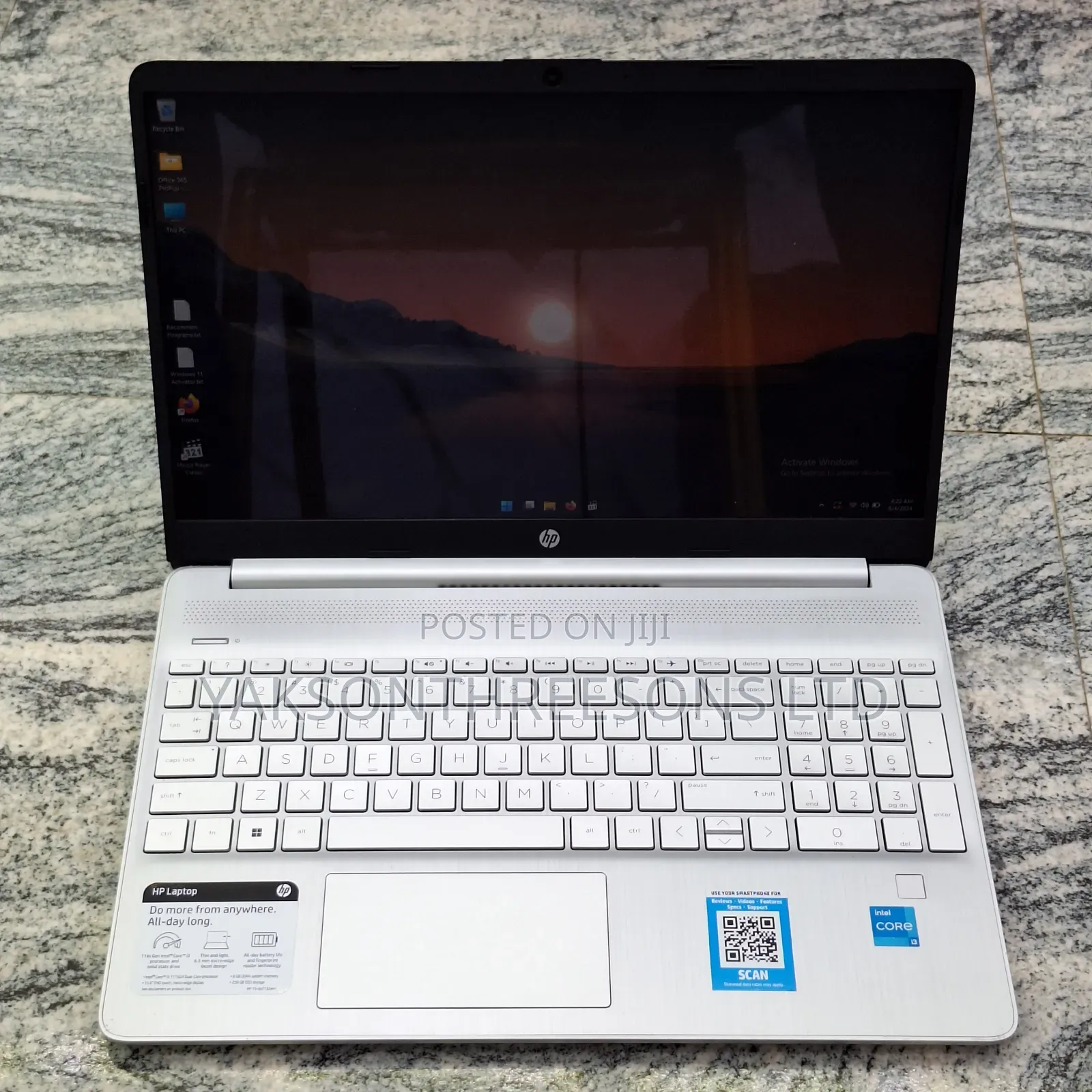 Laptop HP 15 8GB Intel Core i3 SSD 256GB