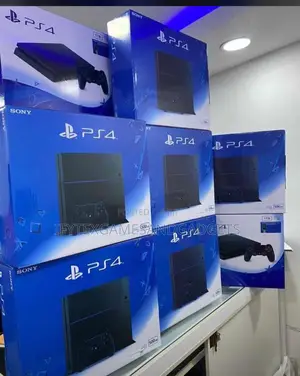 Brand New Ps 4 Fat 500gb With Full Accessories