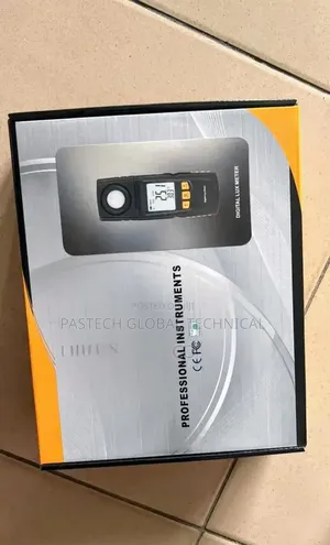 Handheld Temperature Light Lux Meter Luminometer 2in1