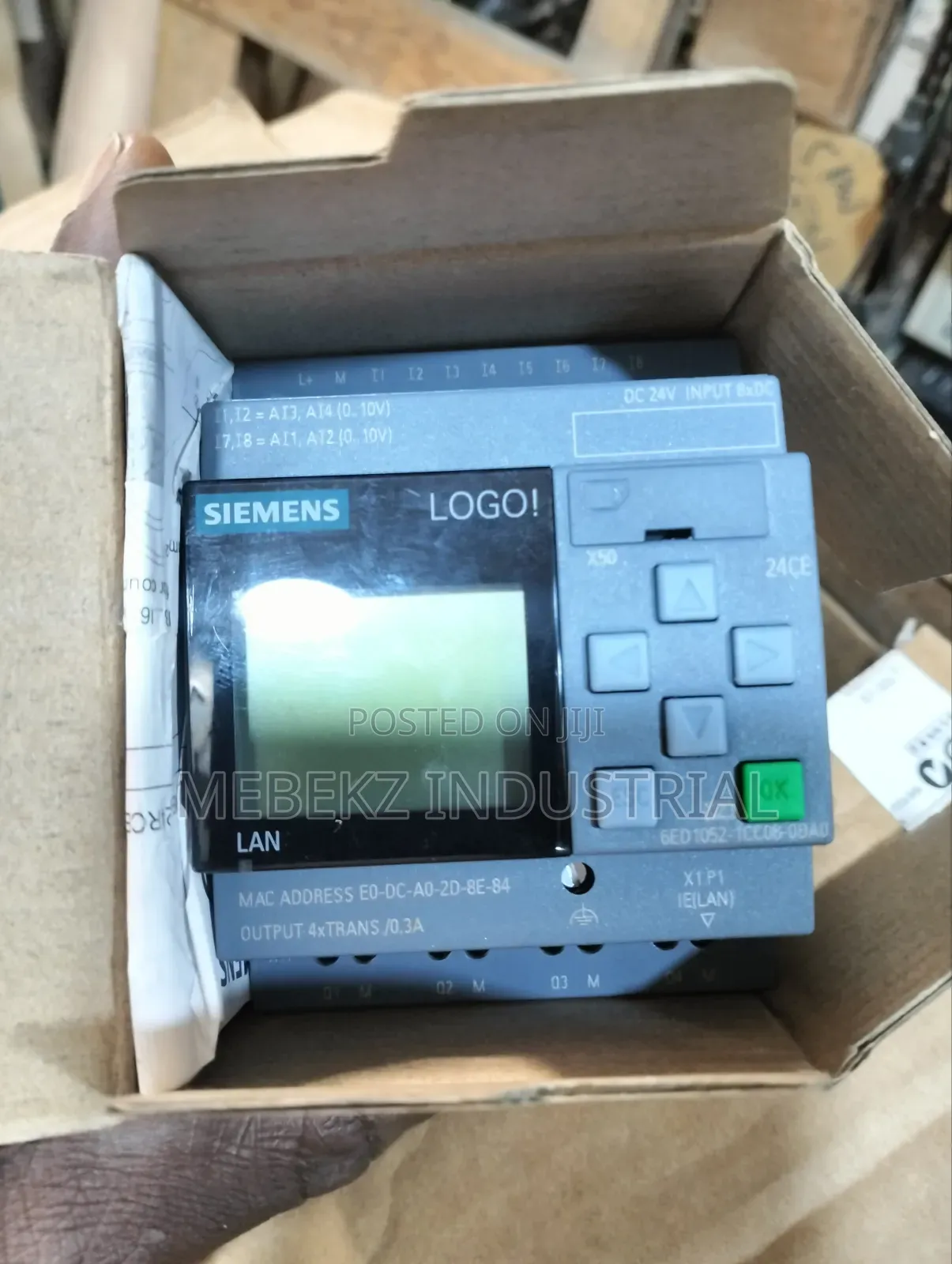 Siemens Logo! PLC