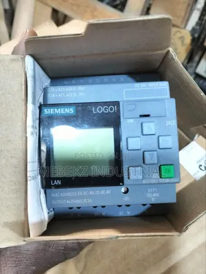 Siemens Logo! PLC
