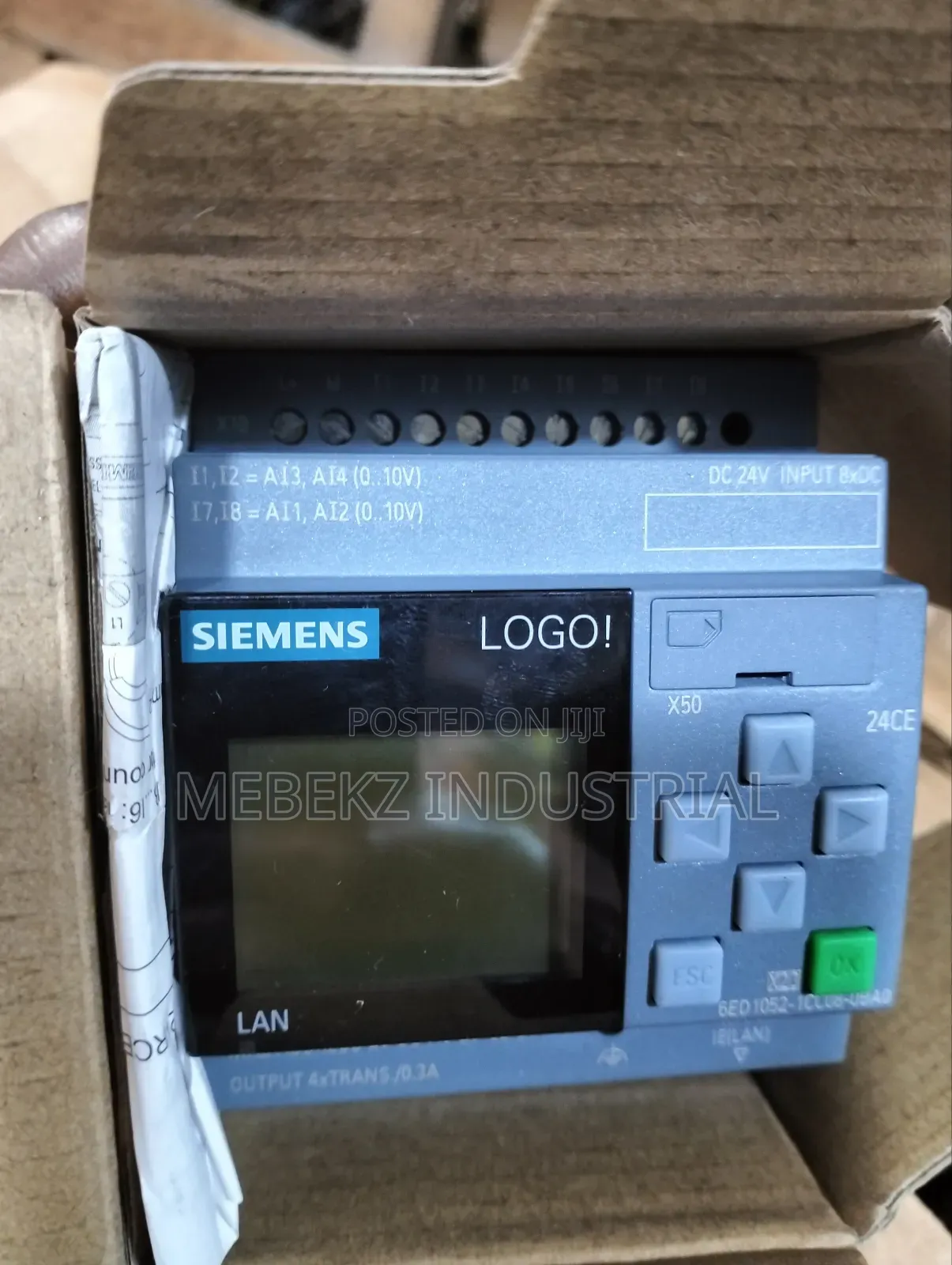Siemens Logo! PLC