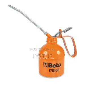 Beta 1753 Plastic Pressure Oil Cans Flexible Spouts