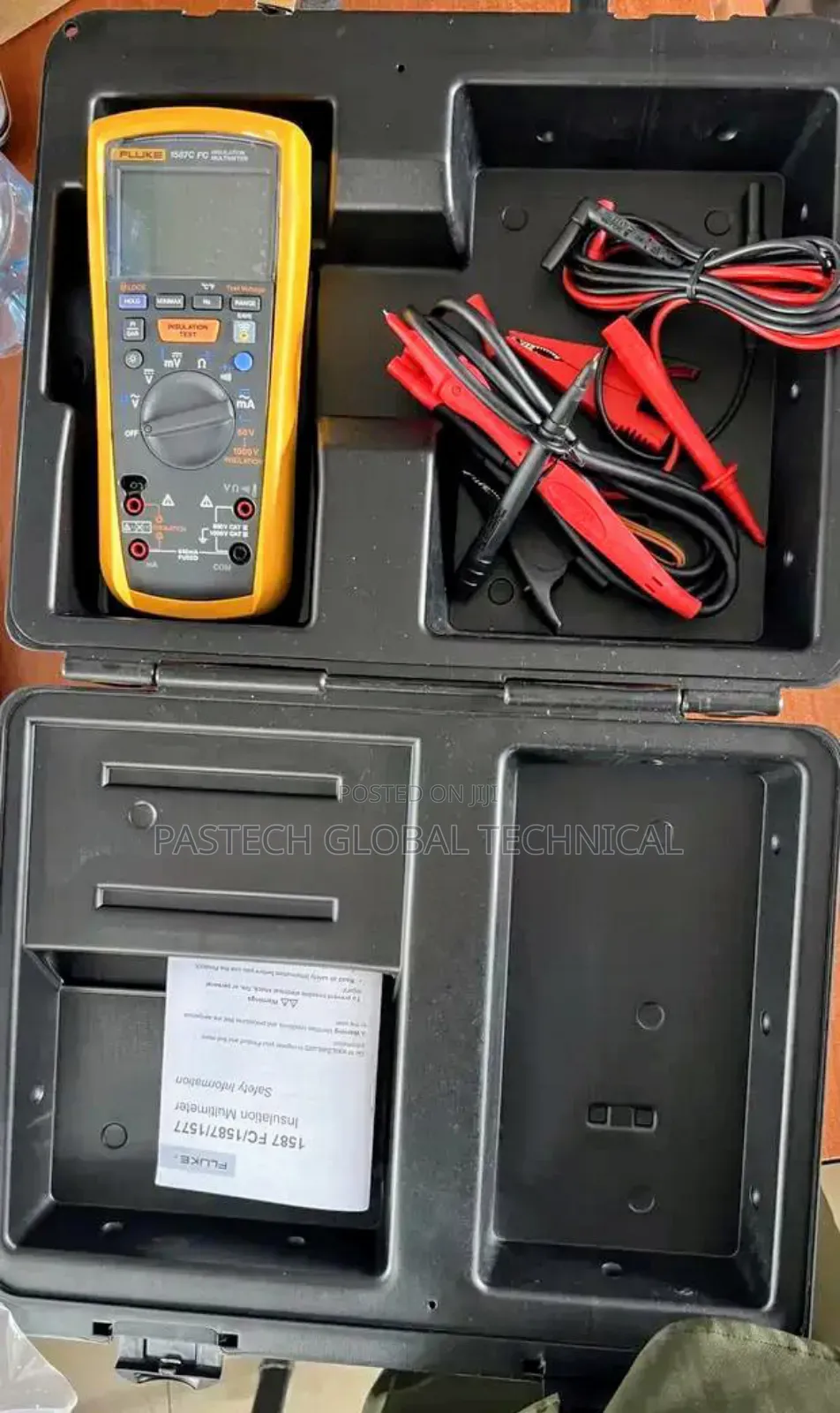Fluke 1587 FC Insulation Multimeter