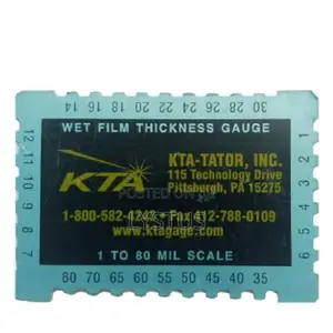 Aluminium Wet Film Thickness Gauge From KTA