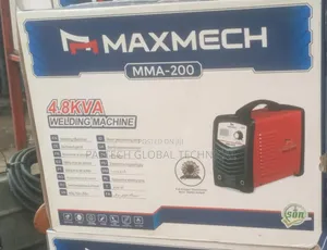 Maxmech Inverter Welding Machine Dc/Mma - 200amp