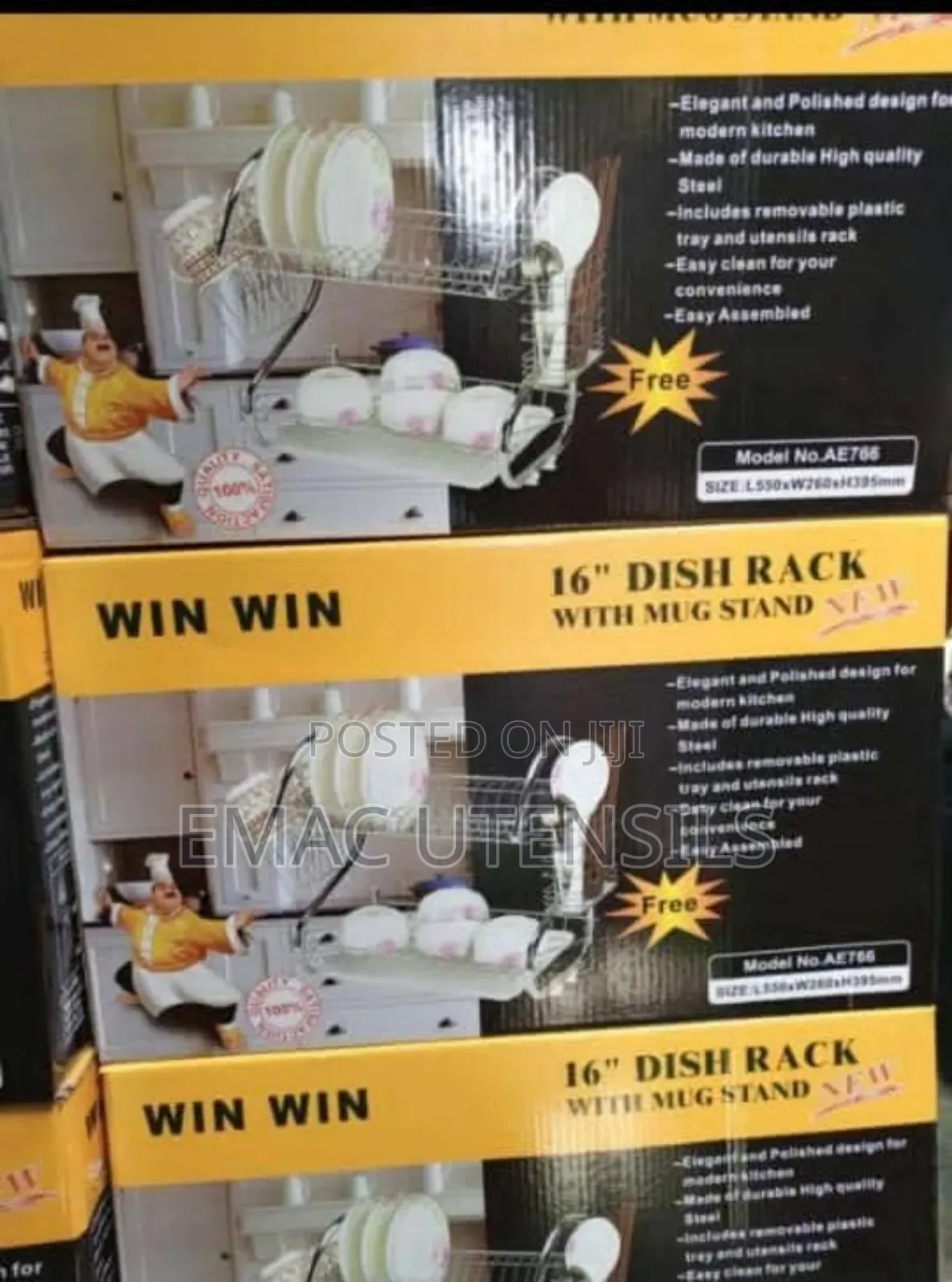 2 Layer Dish Rack
