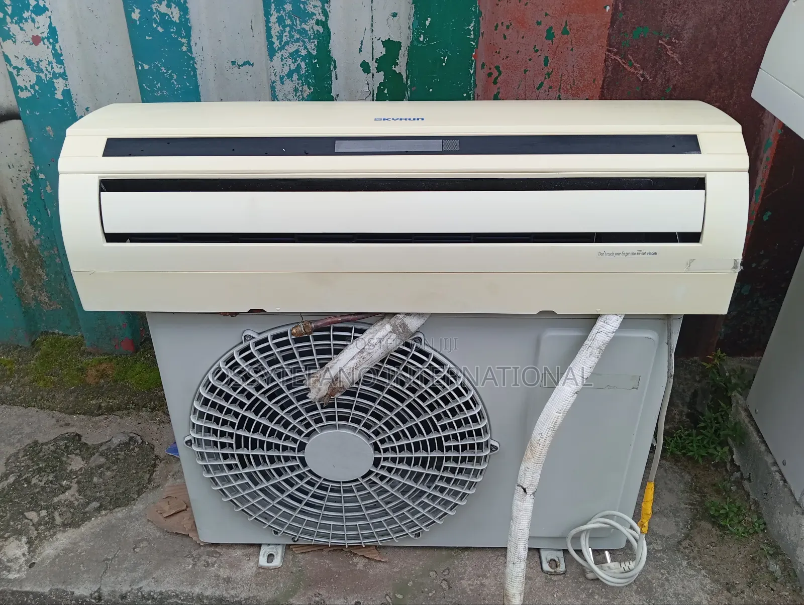 Skyrun Air Condition 1hp Split Unit Copper Condenser