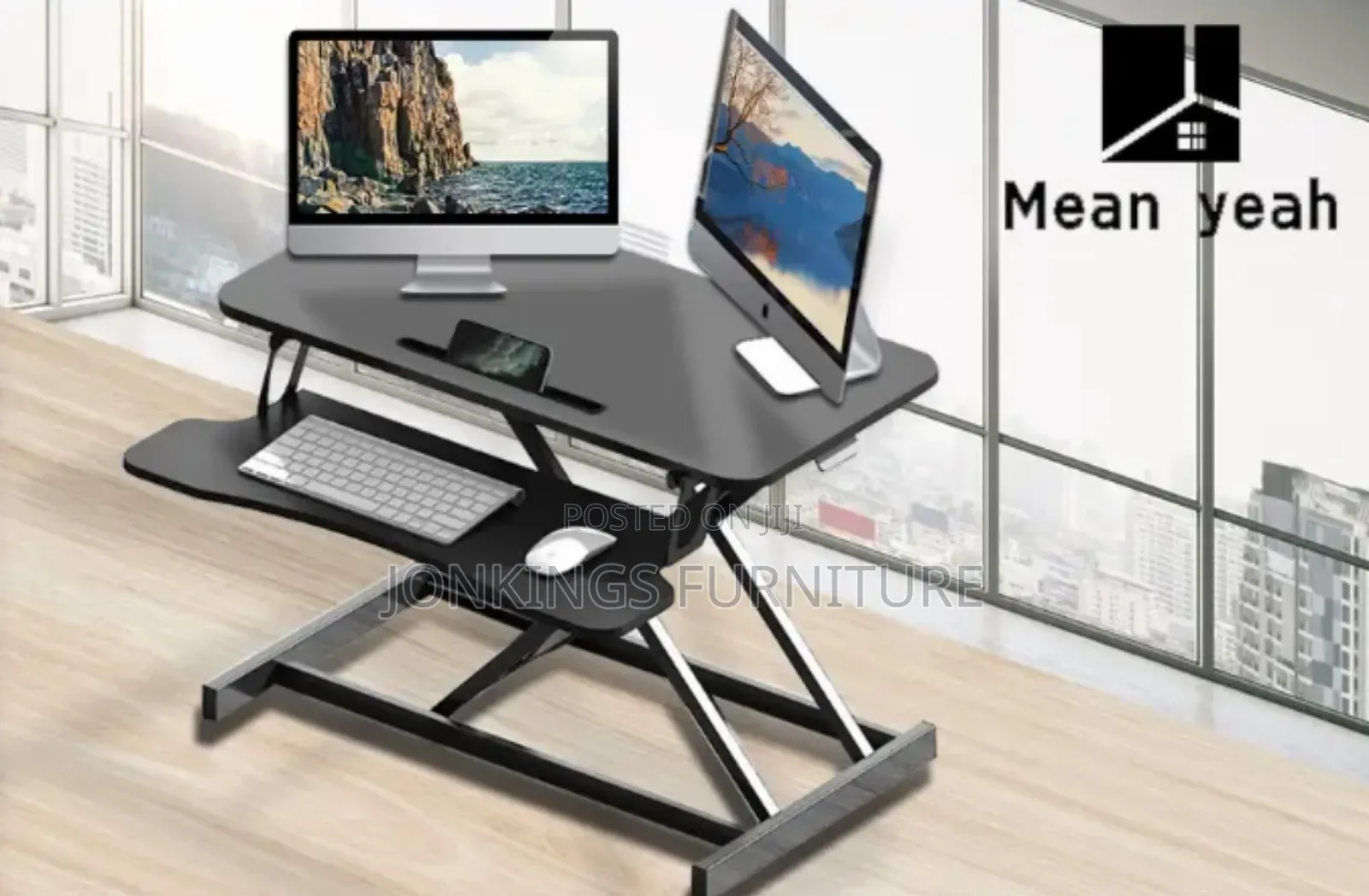 Sitting Table Office Standing Adjustable Lifting Desk