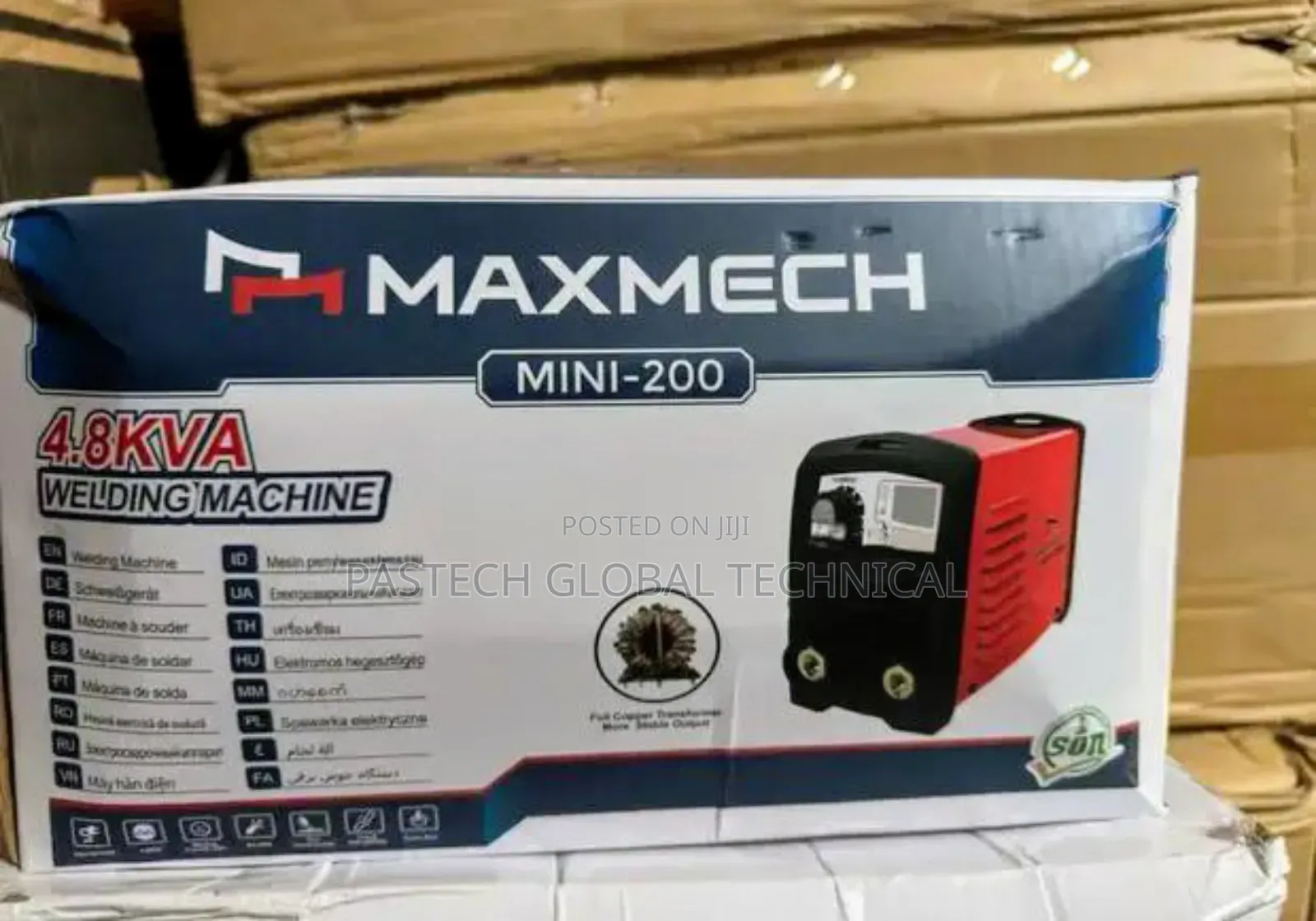MAXMECH Inverter Welding Machine DC/MMA Mini 200amp for sale - PASTECH ...