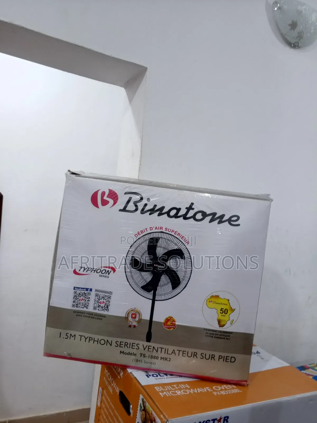 Binatone Elite Fan
