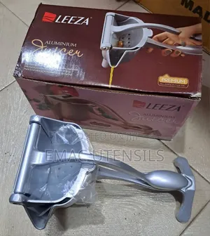 New Heavy Duty Single Press Stainless Steel Manual Juicer
