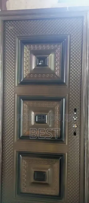 70mm Thickness Cast Steel Security Door
