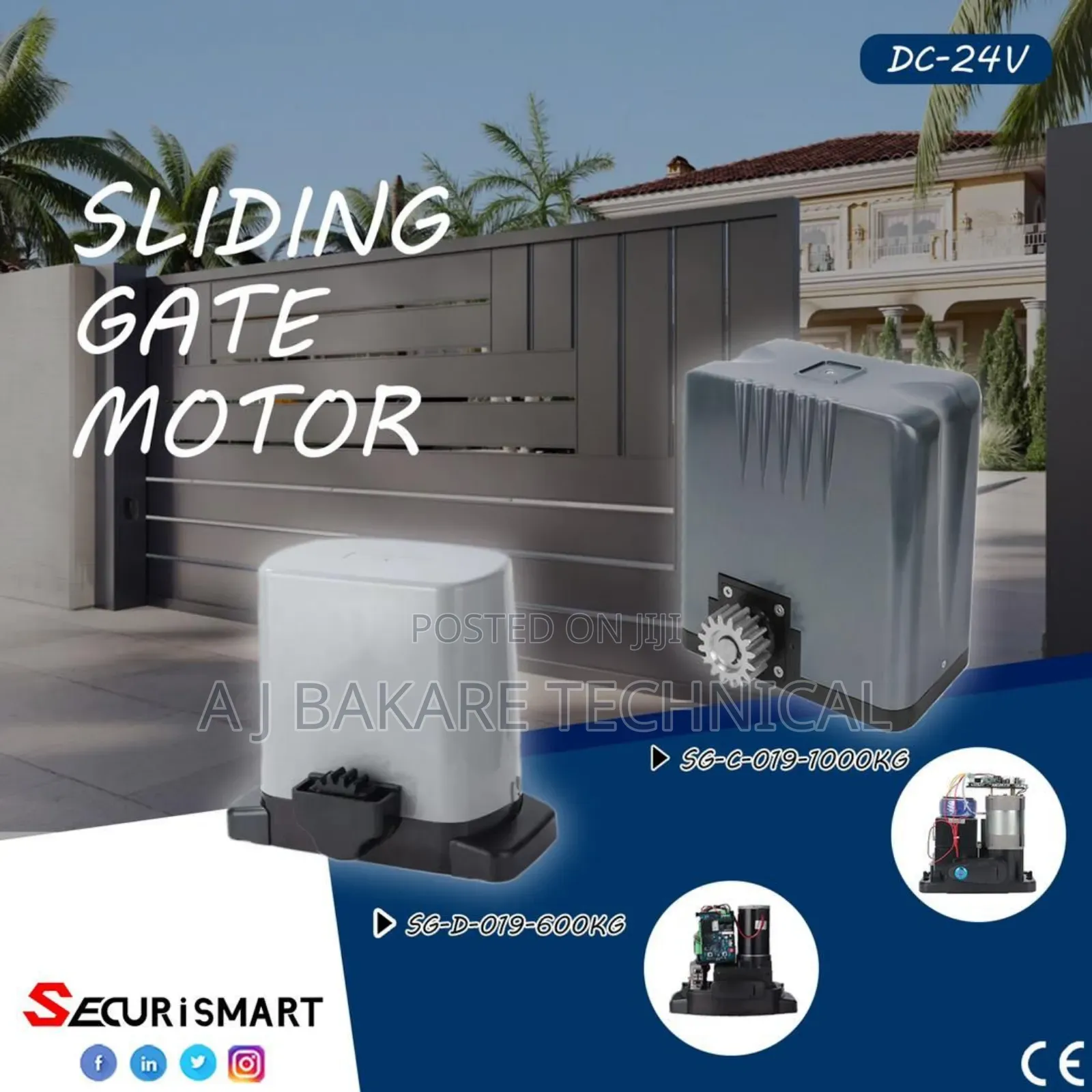 Automatic Roller Shutter Motorised Motor/ Sliding/ Swing Motor Machine