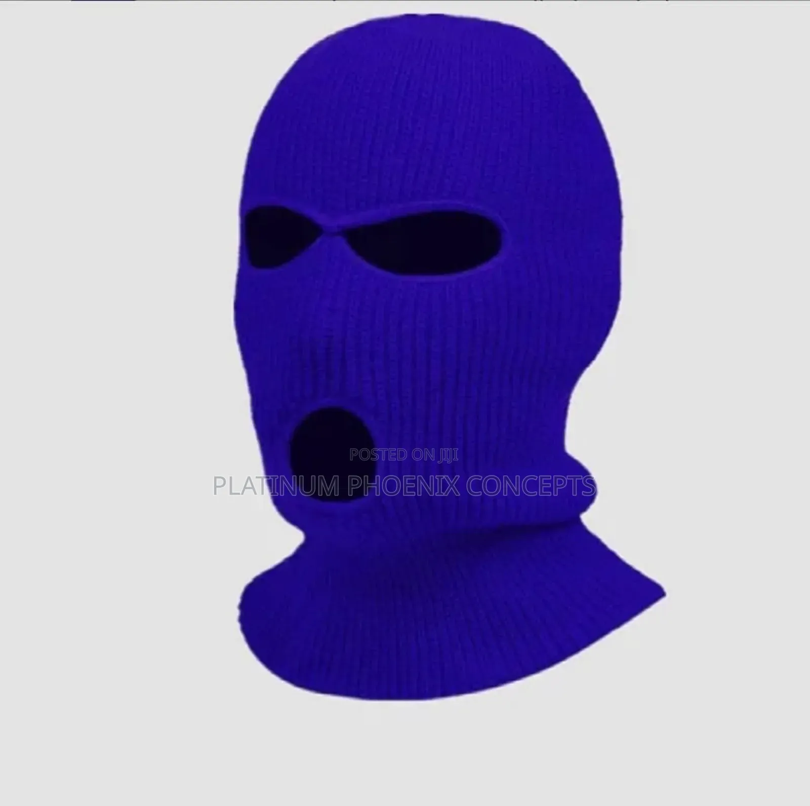 Three Holes Full Face Mask