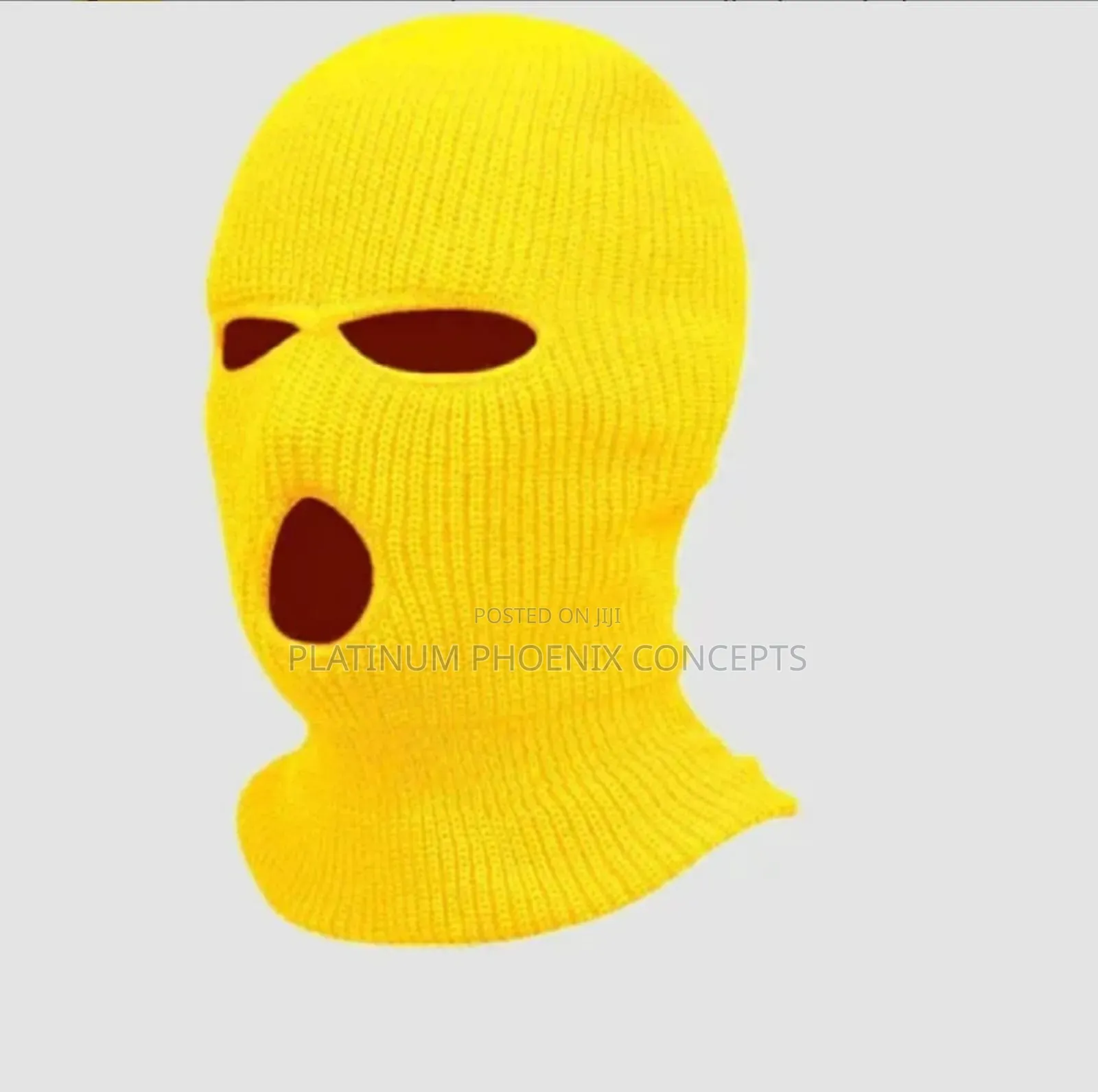 Three Holes Full Face Mask