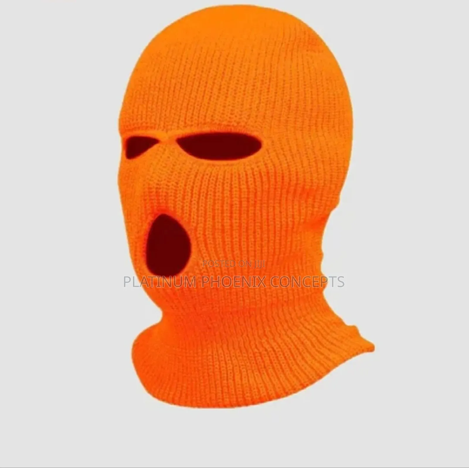 Three Holes Full Face Mask