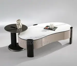 Quality Turkey Marble Top 2 in 1 Center Table