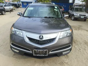 Acura MDX Technology Package SUV AWD (3.7L 6cyl 6A) 2012 Gray