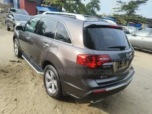 Acura MDX Technology Package SUV AWD (3.7L 6cyl 6A) 2012 Gray