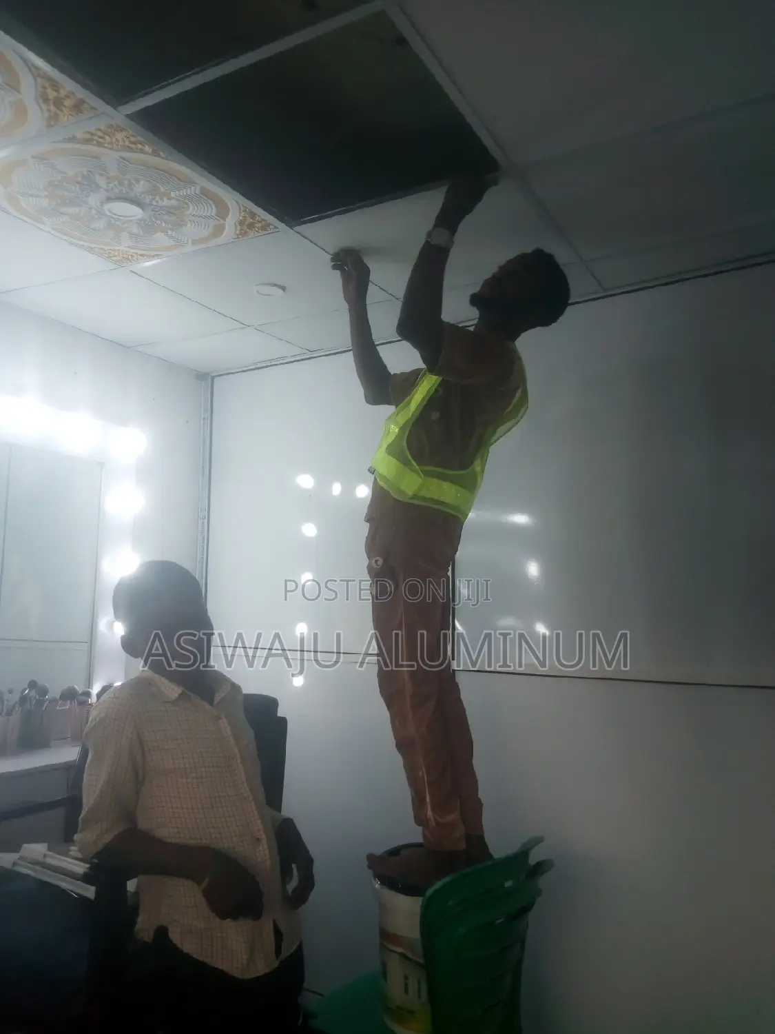 Suspended Ceiling Installation