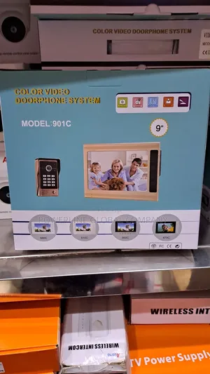 Wireless Video Doorbell for Homes/ Restaurants/ Offices/ Company