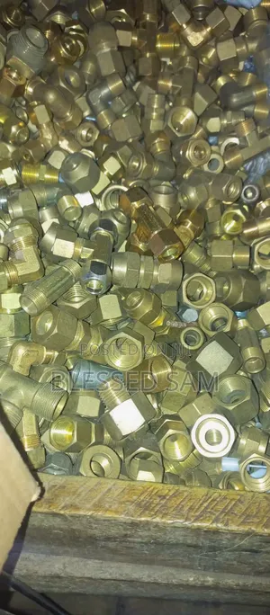 Flair Fittings for Gas