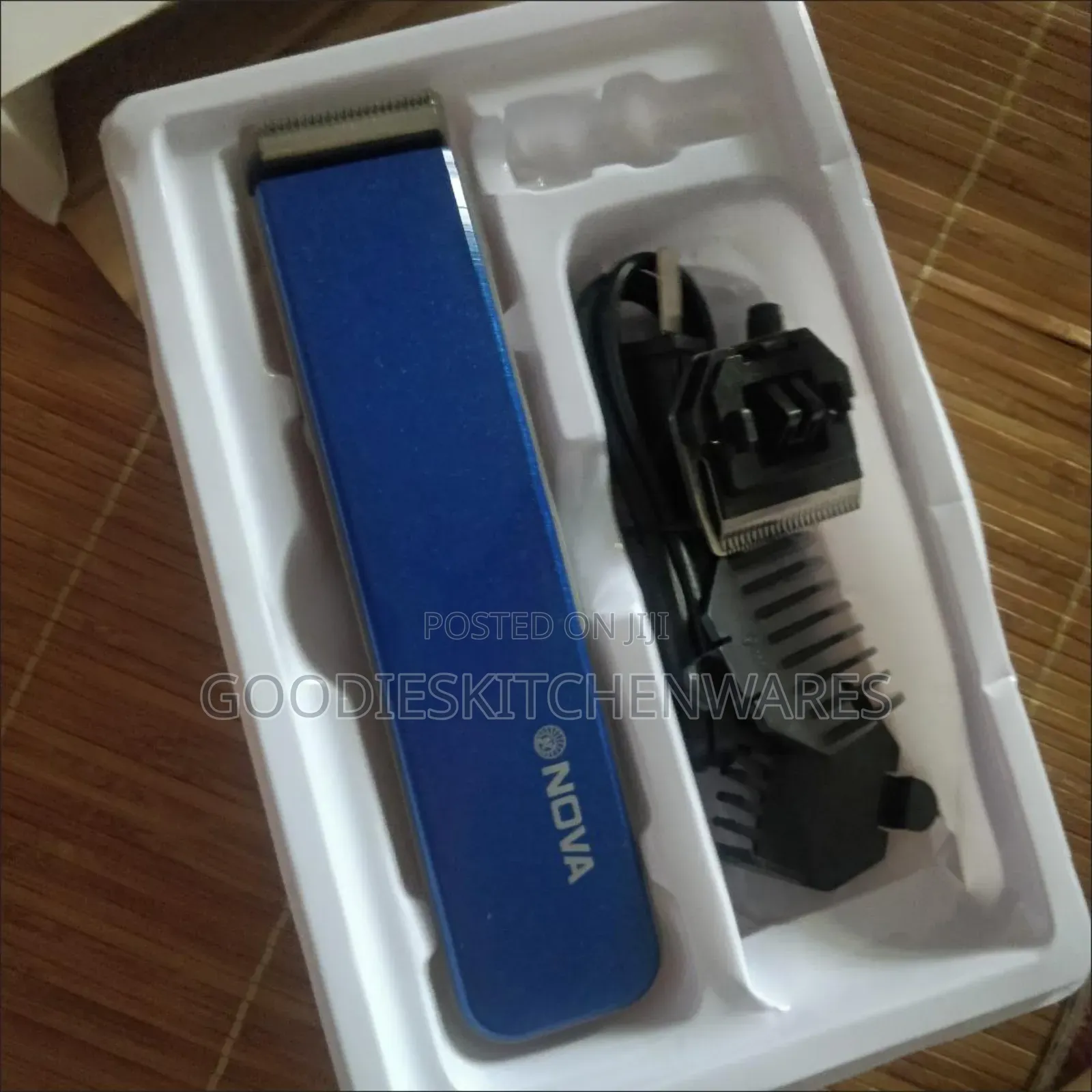 Nova Rechargeable Hair Clipper / Hair Trimmer