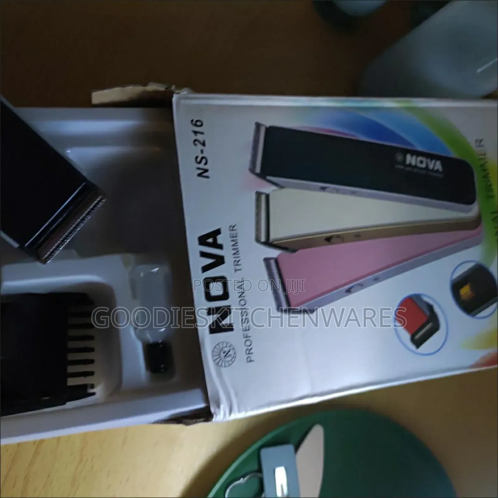 Nova Rechargeable Hair Clipper / Hair Trimmer