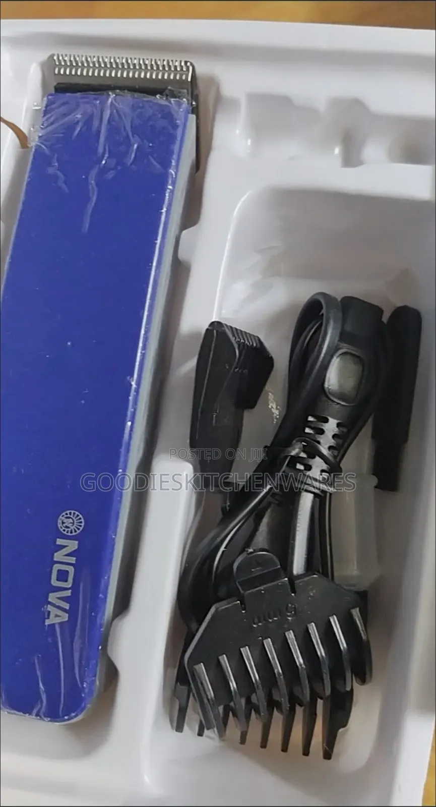 Nova Rechargeable Hair Clipper / Hair Trimmer