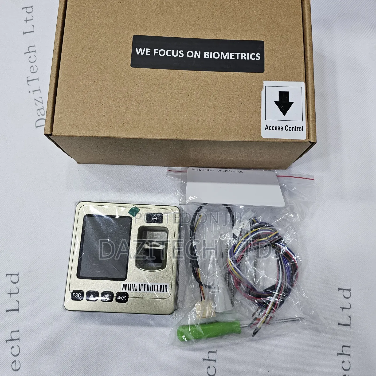 Zkteco Sf100 Biometric Attendance + Access Control