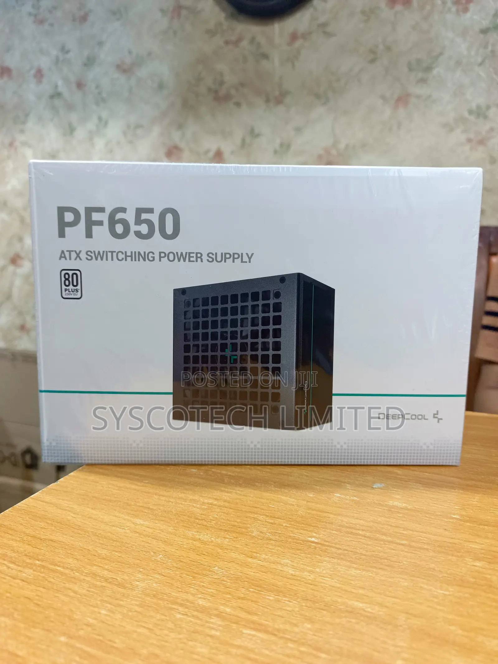 Deepcool 650watts Power Supply