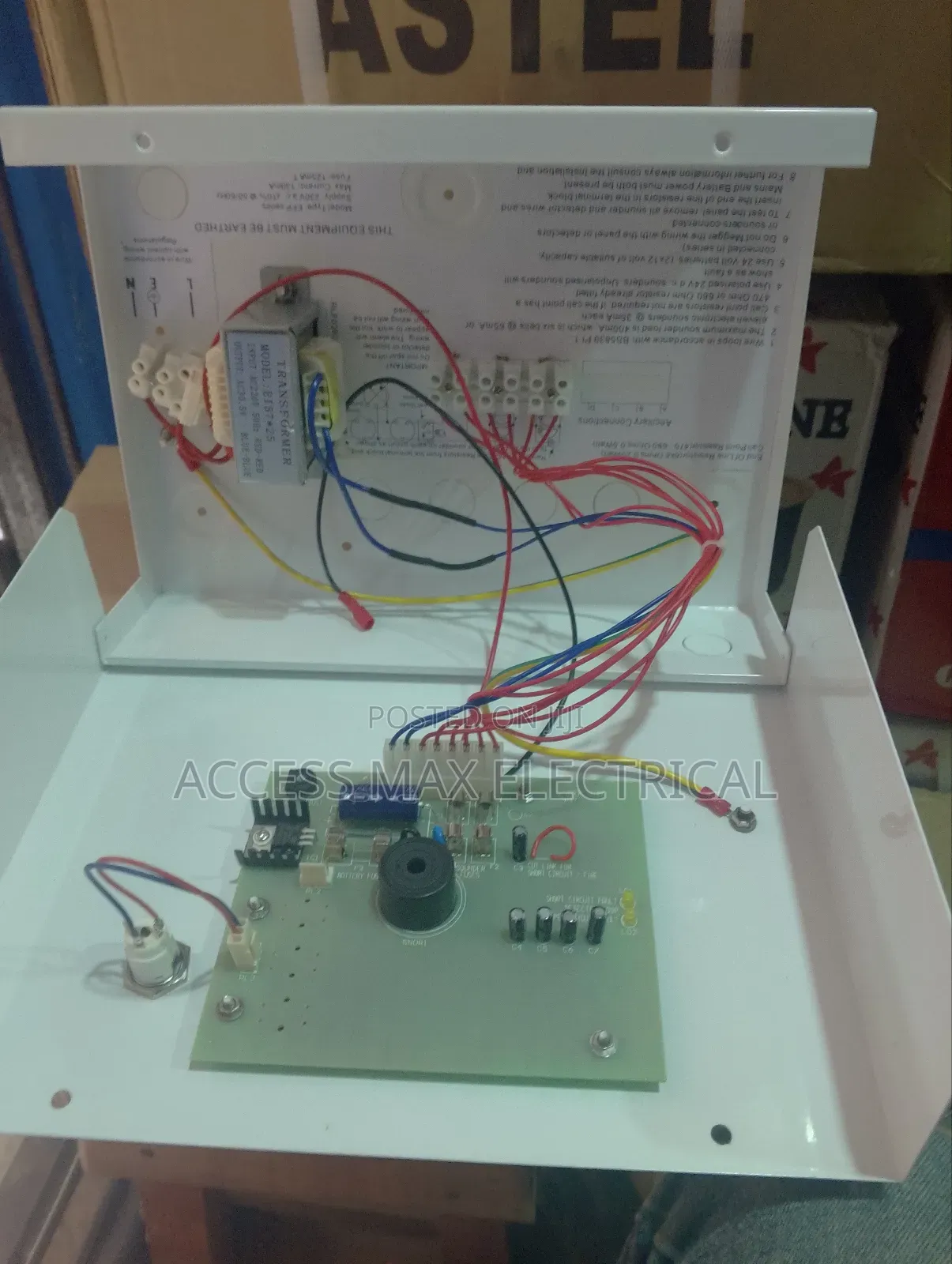 1 Zone Panel C Tec