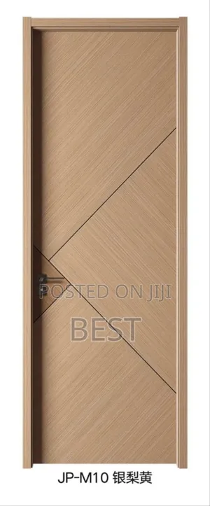 Hdf Wood Series Interior Doors